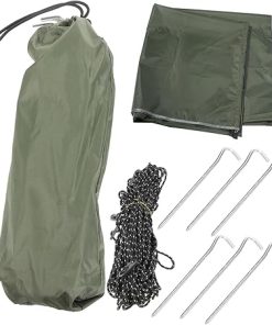 VICASKY Outdoor Sunshade Tarp Camping Canopy for Beach Picnic