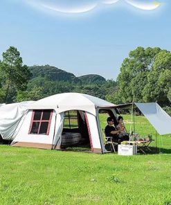Car Tail Tent for BMW X1 to X7 Portable Camping Tent for 4 People 2