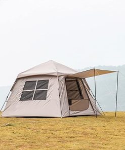 Lightweight 2 Person Backpacking Cabin Tent for All Season Camping