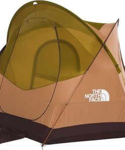 The North Face Homestead Super Dome 4 Tent Almond Butter Coal Brown