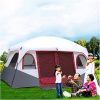 8ft x 8ft White Pop Up Canopy Tent with Carry Bag for Outdoor Events 3