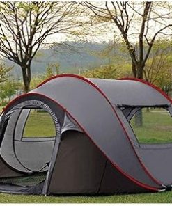 Luxury Automatic Camping Tent Pop-Up Waterproof Awning for Hiking 2