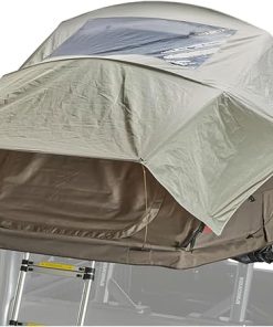Yakima SkyRise HD Medium 4 Season Rooftop Tent for 2 People Tan