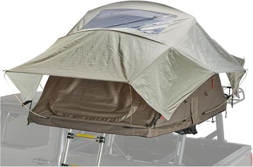 Yakima SkyRise HD Medium 4 Season Rooftop Tent for 2 People Tan