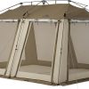 Large Car Canopy Sun Shade with Side-Wall for SUVs and Trucks 4