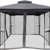 Gray Steel Folding Sun Lounger for Comfortable Relaxation 1 Person 3
