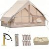 Durable Steel Rebar Stakes 6-Pack 18 Inch for Tents and Canopies 4