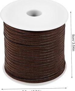 Beige Portable Tent Cords 50m Durable Outdoor Camping Rope 4mm 2