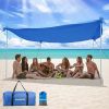 Spacious 4-Person Waterproof Dome Tent for Hiking and Camping 3