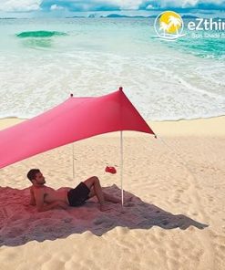 eZthings UV Light Sun Shade Beach Shelters Lightweight Tent Canopy