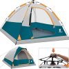4 Person Waterproof Pop Up Camping Tent Sets Up in 10 Seconds 3