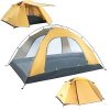 AYAMAYA 10×10 FT Bubble Tent Screen House for Camping and Outdoor Use 4