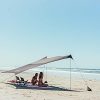 Grande Beach Tent 7ft Tall 9x9ft Reinforced Corners Cooler Pocket