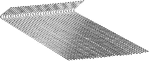 Practical Tent Stakes Bundle 30pcs Large Tent Pegs for Outdoor Use