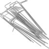 Heavy Duty Waterproof Tarp 7x9FT with Grommets for Camping and More 4