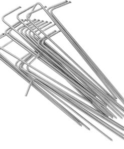 30PCS Heavy Duty Beach Tent Canopy Tarp Set for Outdoor Camping