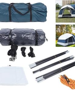 Durable SUV Camping Tent Universal Fit for Cars Vans and SUVs 2