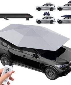 Automatic Car Tent 3.8×2.8M Folding Carport Sun Protection Awning