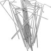 120 Black Plastic Ground Pegs for Tent Fixing and Outdoor Use 3