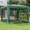 Milisten Portable Beach Tent Sun Shelter Canopy for Camping Picnic 4