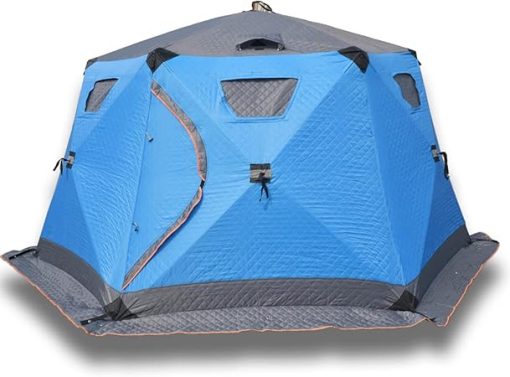 Portable Hexagon Camping Tent Fully Automatic Folding Travel Gear