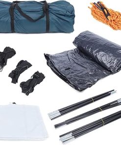SUV Tent for Camping Universal Outdoor Car Shelter Large Space Portable 2