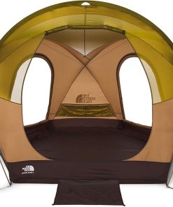 The North Face Homestead Super Dome 4 Tent Almond Butter Coal Brown 2