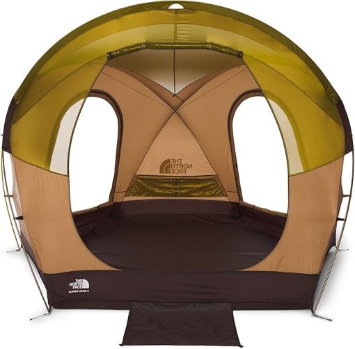 The North Face Homestead Super Dome 4 Tent Almond Butter Coal Brown - Image 2