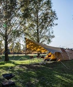Snow Peak SET-250RH Tent Tarp Entry Pack for Four People 2