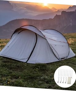 Totority Camping Tent Ropes Kit 3.5m Windproof Reflective Strong 2