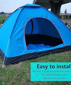 Lightweight 2-Person Waterproof Camping Tent with Carry Bag 2