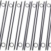 Heavy Duty Rebar Stakes for Canopies and Tents, 5/8 Inch Steel 4