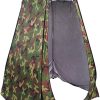 Portable Privacy Tent for Beach Camping Shower Toilet Camo Options