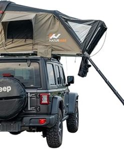 Naturnest Hard Shell Rooftop Tent for Outdoor Camping and Adventure