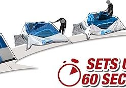 6 Person Instant Cabin Tent for Easy Outdoor Camping Adventures 2
