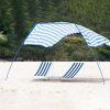 Pop Up Ground Deer Hunting Blind with 270° See Through Mesh Window 3