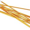 U Shaped Metal Garden Stakes 4 Pack for Landscape and Outdoor Use 3