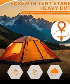 Heavy Duty Ground Anchor 14 Pack Multi Purpose Trampoline Stakes 2