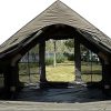 Portable Camp Shower Tent for Two Outdoor Privacy Changing Room 3