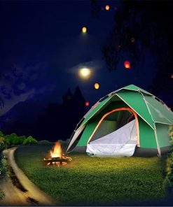 Automatic Waterproof Camping Tent Portable Instant Outdoor Travel Tent 2