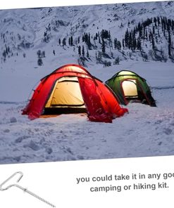 Heavy Duty Tent Stakes for Camping Durable Anchoring Accessories 2
