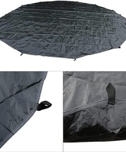 Ultralight Waterproof Tent Footprint for Bell Tent Ground Camping 2