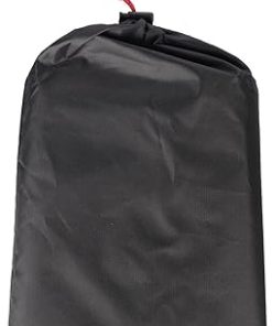 Waterproof 210D Oxford Camping Tent Footprint Ground Sheet Black 200x180cm 2