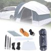 Durable SUV Camping Tent for Outdoor Use with Wind Resistance Features