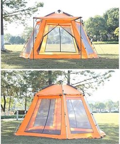 Durable Family Camping Tent with Automatic Opening for Backpacking 2