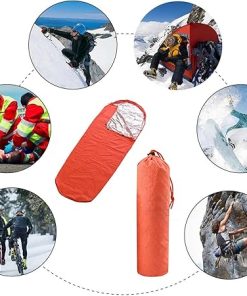 Survival Bivvy Sacks Blanket for Camping and Outdoor Emergencies 2