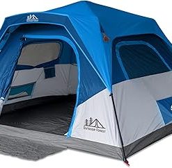 6 Person Instant Cabin Tent for Easy Outdoor Camping Adventures