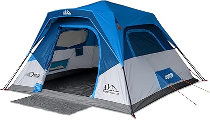 6 Person Instant Cabin Tent for Easy Outdoor Camping Adventures 6 Person Instant Cabin Tent for Easy Outdoor Camping Adventures