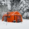 OneTigris Smokey HUT Hot Tent and Mesh Teepee Tent Review 3