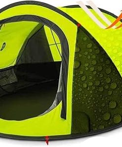 Instant Setup Camping Tent for 2-3 People Waterproof Sun Shelter